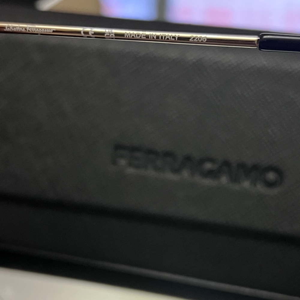 Ferragamo Italian Sunglasses - Picture 5 of 7